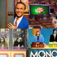 Clockwise from top left: Where In The World Is Carmen Sandiego?, Are You Smarter Than A 5th Grader?, Monopoly, and To Tell The Truth